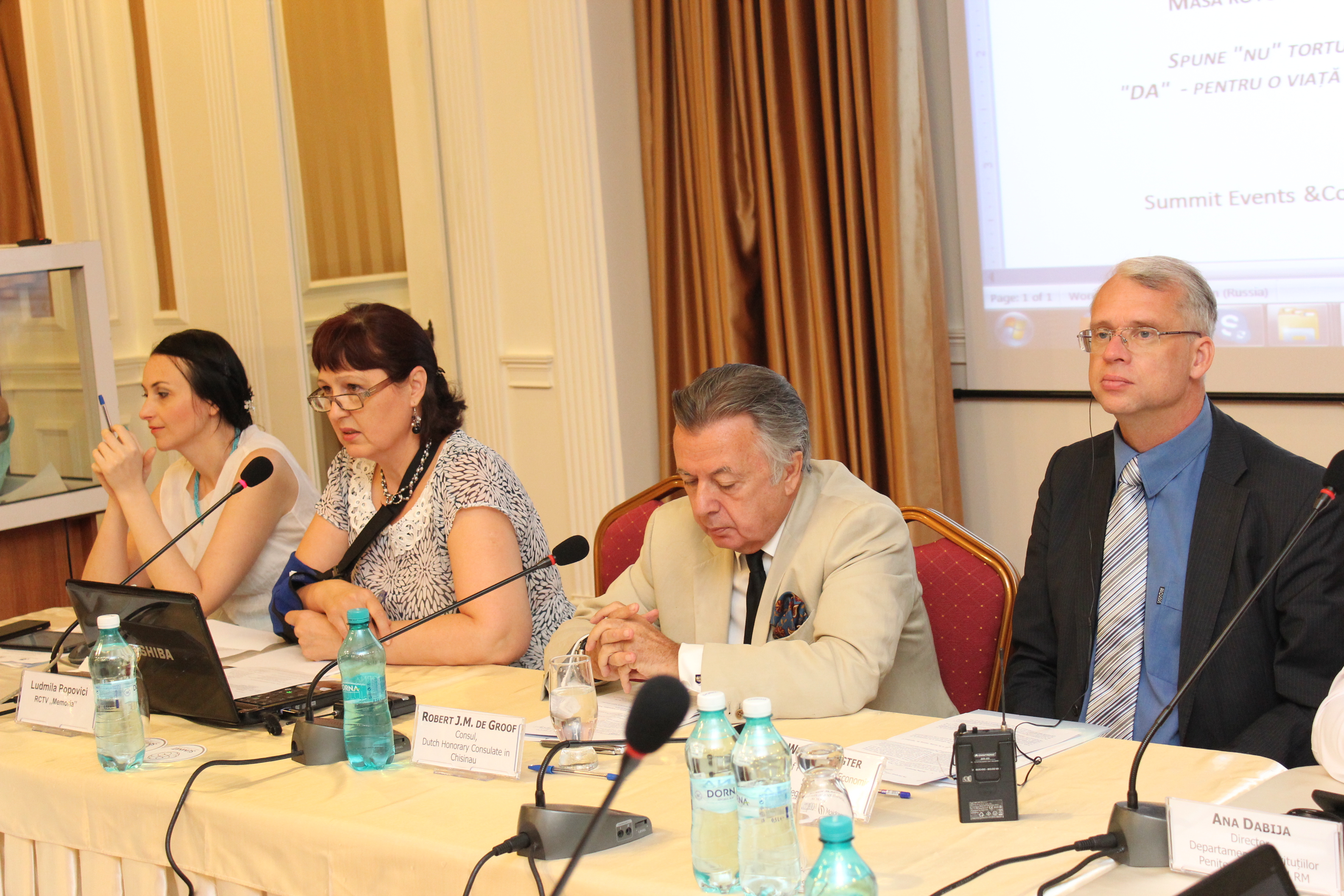 RCTV Memoria team at international conference