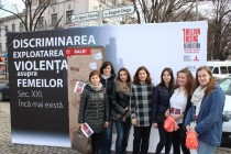 One Billion Rising Moldova demonstration against violence