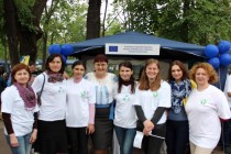 Europe Day celebration in Chisinau 2017