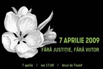Commemoration of April 7 2009 events in Moldova