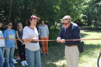 Symbolic opening of RCTV Memoria center by EU Delegation head