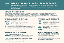 No One Left Behind project launch