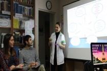 Stress management workshop for torture survivors