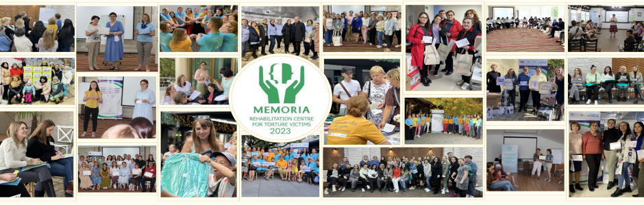 RCTV Memoria team and activities throughout 2023